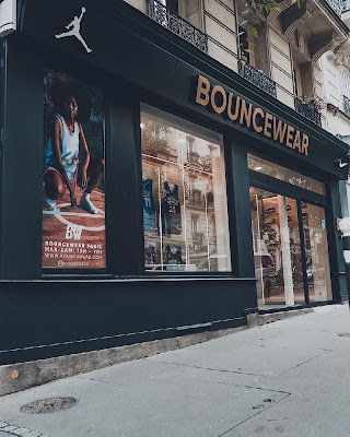Bouncewear Paris à Paris