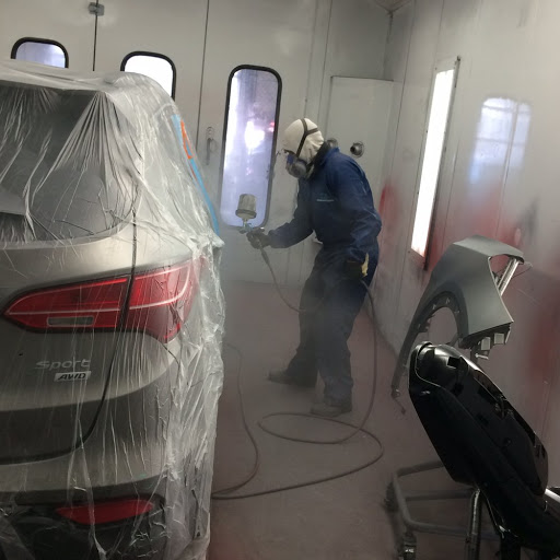 Auto Body Shop «G&B Collision Center», reviews and photos, 569 Grand Ave, Brooklyn, NY 11238, USA