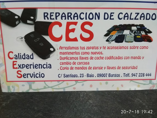 Reparaciones Ces, SC en Burgos, Burgos