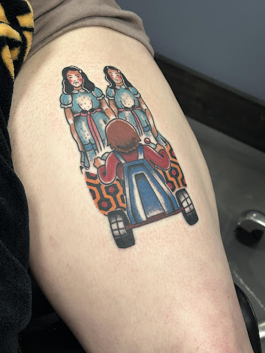 Find wild west tattoo ideas for your next unique tattoo in Appleton at Silver Tuna Tattoo and Piercing