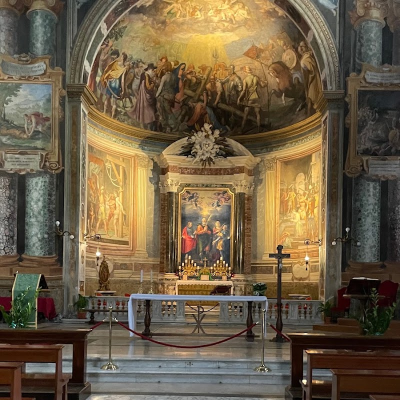 Basilica di San Vitale Valeria Gervasio e Protasio in Fovea (Parrocchia Romana)