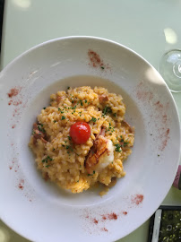 Risotto du Restaurant de spécialités provençales La Pergola à Le Rove - n°9