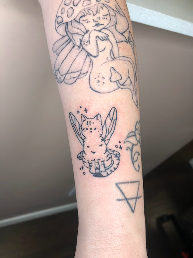 Explore ideas for leg tattoos, creative tattoo ideas in Harrisonburg, available at Liberty Street Tattoos