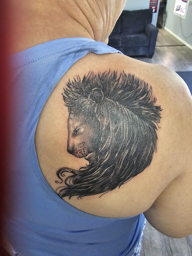 Explore anesthesia tattoo ideas, creative tattoo ideas in Lewiston, available at Altered Image Tattoo Studio