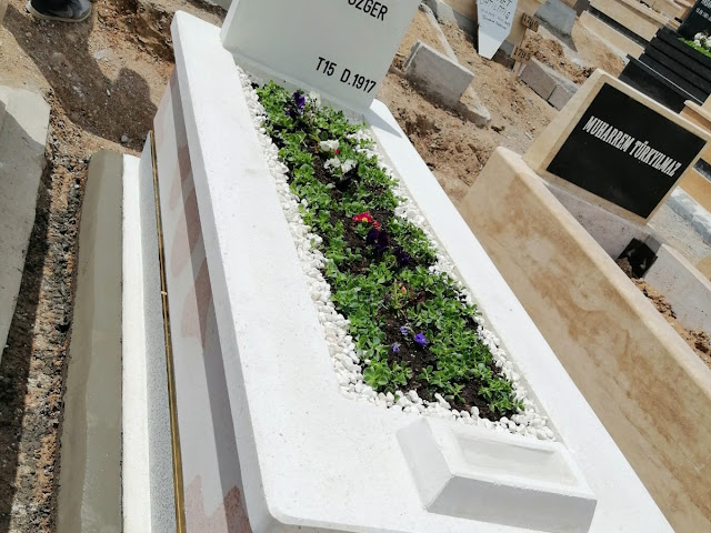 Mezarcı İsmail - Ankara Hazır Mezar - Ankara Mermer Mezar - Hazır Kabir Yapımı