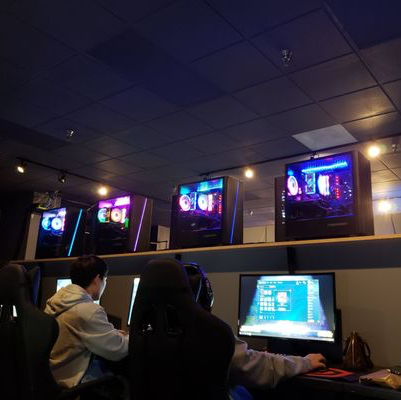 Cyber Racoon Pc Cafe image