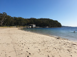 Foto von Little Beach Nelson Bay mit sehr sauber Sauberkeitsgrad