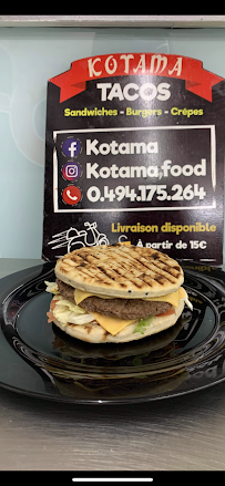 Plats et boissons du Restaurant de tacos KOTAMA à Cogolin - n°19