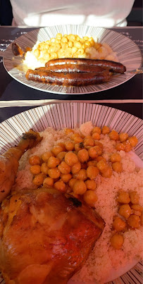 Couscous du Restaurant Aux Délices du Maroc à Verdun - n°18