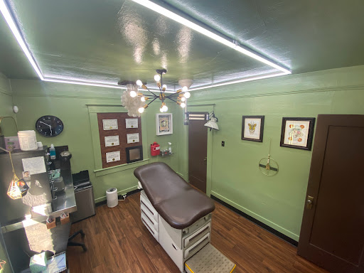 Explore behind ear tattoo ideas, creative tattoo ideas in Reno, available at Black Hole Body Piercing