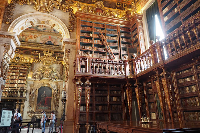 Joanina Library - Coimbra