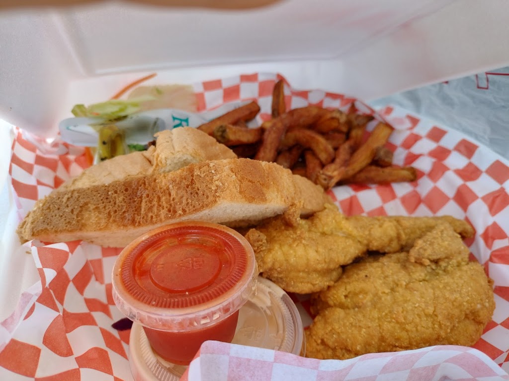 Famous O’s Catfish and Shrimp (food truck) 75043