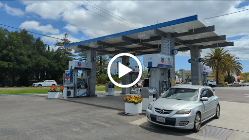 Gas Station «Chevron», reviews and photos, 2300 Homestead Rd, Los Altos, CA 94024, USA