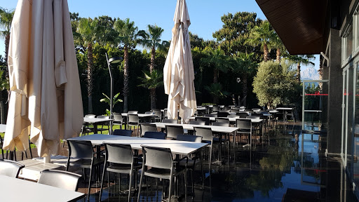 Open terraces in Antalya