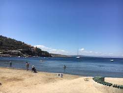 Frogli beach的照片 具有有点干净级别的清洁度