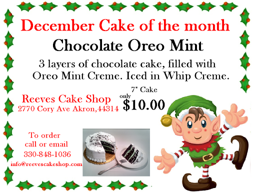 Bakery «Reeves Cake Shop», reviews and photos, 2770 Cory Ave, Akron, OH 44314, USA