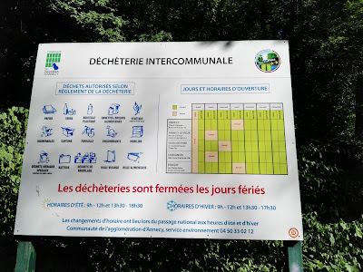 Déchetterie d'Annecy Vovray à Annecy
