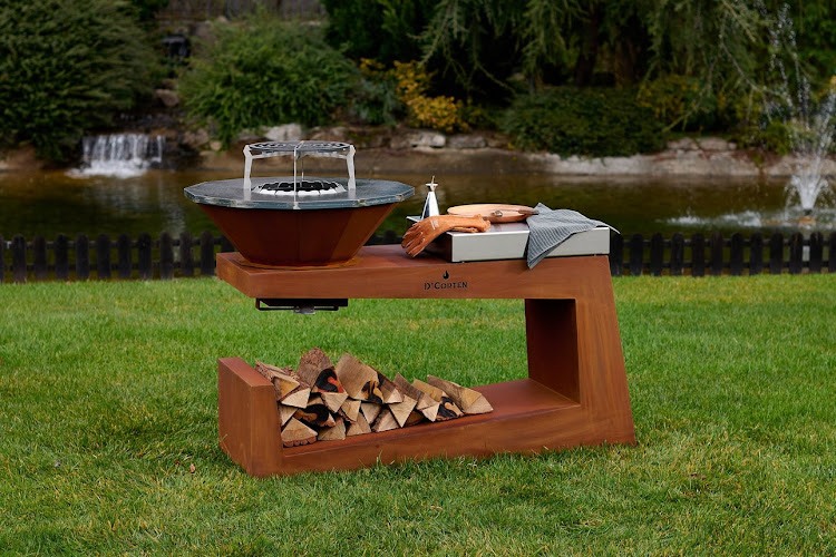 D´Corten Stylish Barbecues