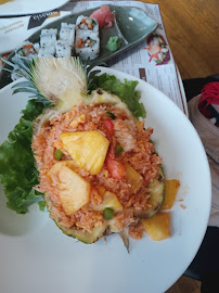 Ananas du Restaurant de spécialités asiatiques Panasia Beaugrenelle à Paris - n°1