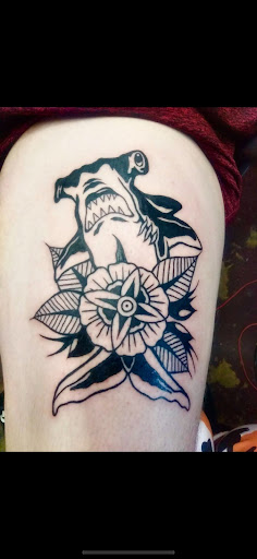 Explore buffalo bills tattoo ideas, creative tattoo ideas in Houston, available at Orlandos Tattoo Studio