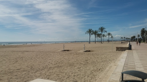Campo de Petanca en Cullera, Valencia
