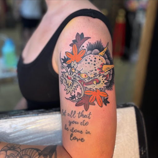 Explore memorial tattoo ideas for son, creative tattoo ideas in Belgrade, available at The Loyal Sparrow Tattoo and Piercing