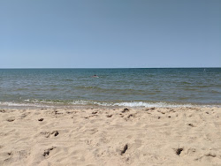Photo de 1st Street Beach Manistee et le règlement