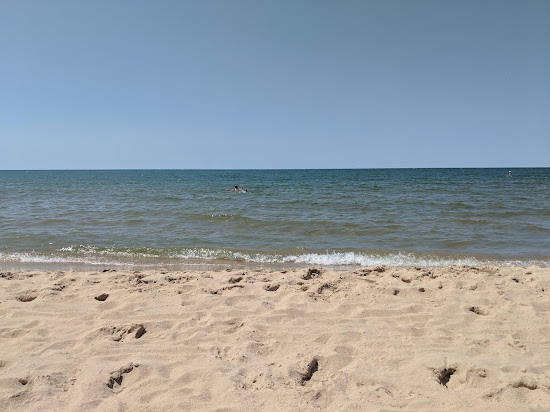 1st Street Beach Manistee