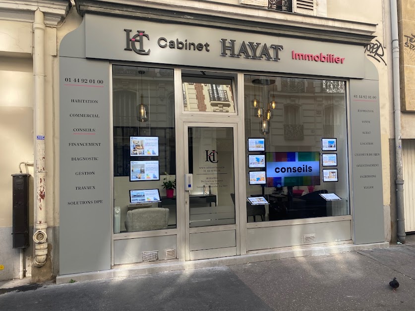 Cabinet HAYAT Immobilier Paris