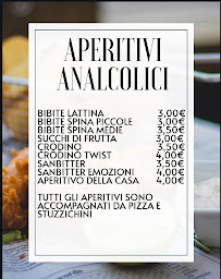 La Piazzetta Maclodio à Maclodio menu