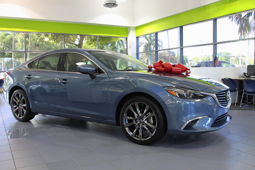 Car Dealer «Lou Bachrodt Mazda Coconut Creek», reviews and photos, 5400 N State Rd 7, Coconut Creek, FL 33073, USA