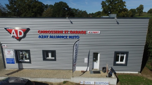 AD Carrosserie et Garage Expert AZAY ALLIANCE AUTO