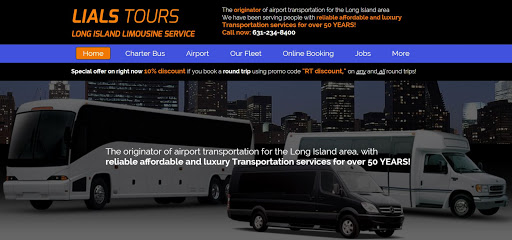 Lials Long Island Airport Limousine Service