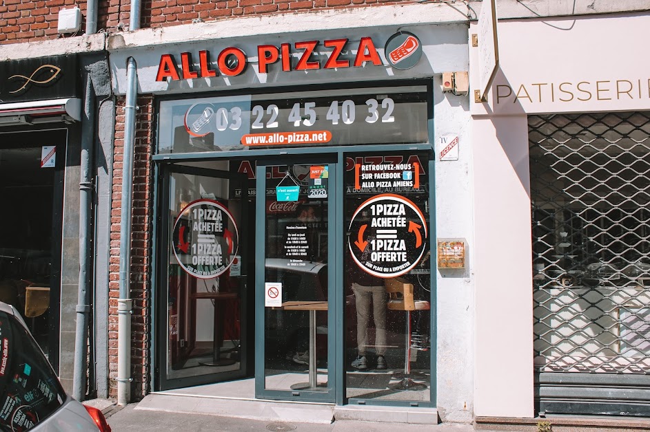 Allo Pizza à Amiens (Somme 80)