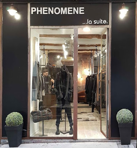 Magasin de vêtements pour hommes PHENOMENE HOMME Aix-en-Provence