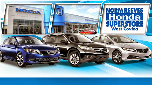 Honda Dealer «Norm Reeves Honda Superstore West Covina», reviews and photos, 1840 E Garvey Ave S, West Covina, CA 91791, USA