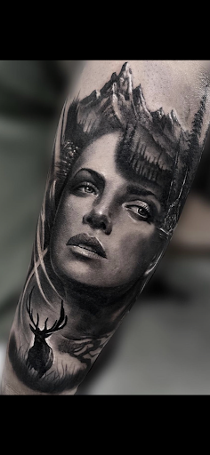 Explore rimuru tattoo ideas, creative tattoo ideas in Maspeth, available at All-Arte Studio