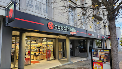 COCCINELLE EXPRESS à Laon