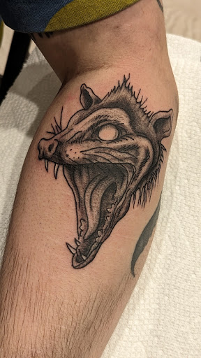 Explore clavicle tattoo ideas, creative tattoo ideas in Arlington, available at Benchmark Tattoos