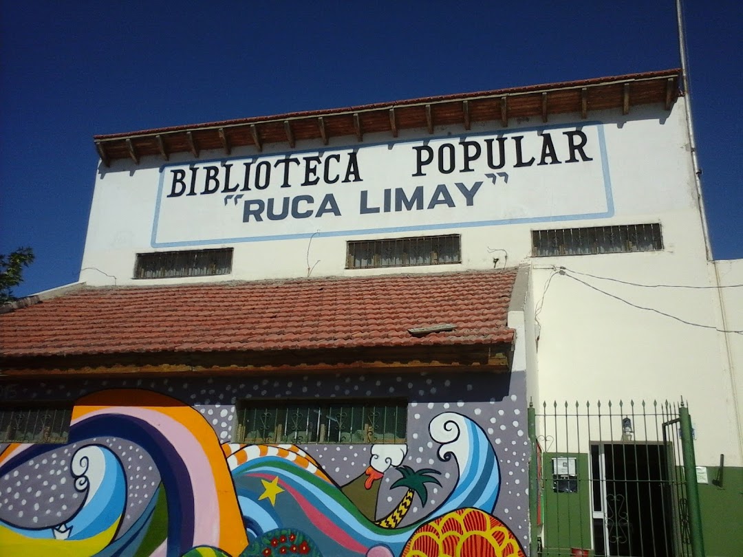 BIBLIOTECA POPULAR RUCA LIMAY