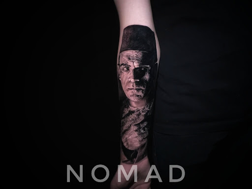 Explore full hand tattoo ideas, creative tattoo ideas in Downey, available at Dotta Ink Tattoo & Piercing Parlour