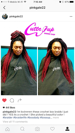 Barber Shop «Cuttn Up Barbershop», reviews and photos, 730 S Pleasantburg Dr #108, Greenville, SC 29607, USA