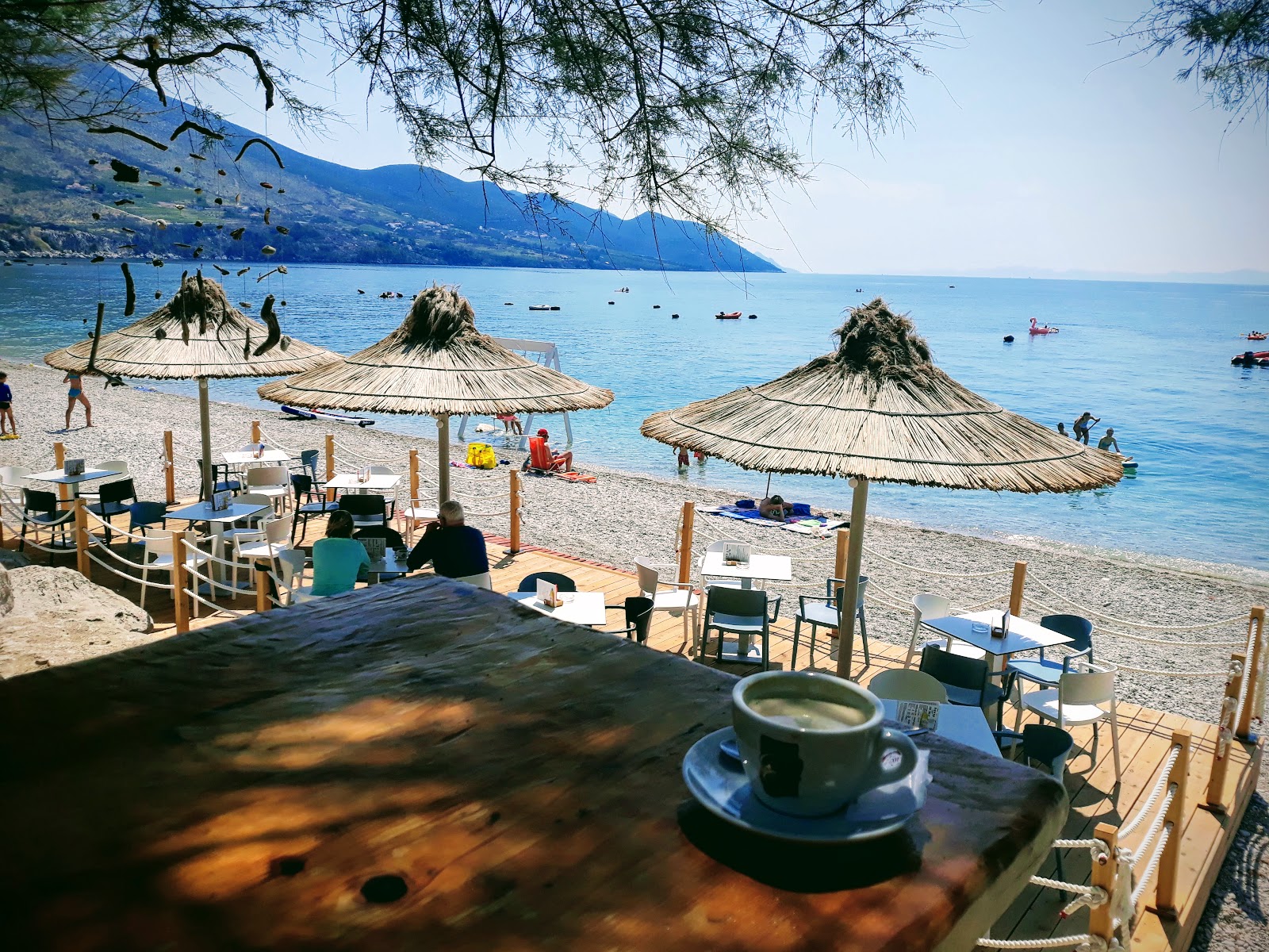 Camp Nevio beach'in fotoğrafı geniş ile birlikte