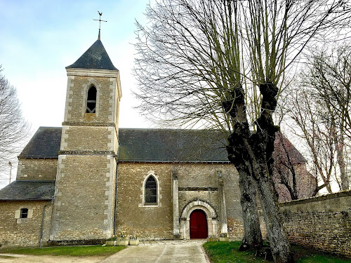 église Saint Martin, Charrais - Paroisse Sainte-Radegonde en Haut-Poitou à Saint-Martin-la-Pallu