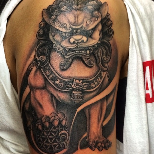 Explore medieval knight tattoo ideas, creative tattoo ideas in Fremont, available at Inkies Tattoo Studio
