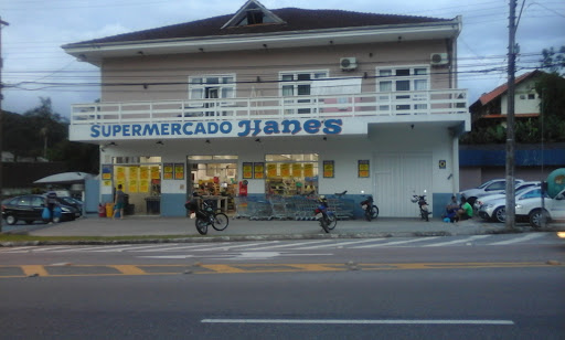 Logo da empresa - Supermercado Hanes