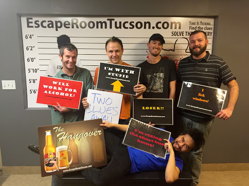 Amusement Center «Escape Room Tucson», reviews and photos, 3655 N Oracle Rd #102, Tucson, AZ 85705, USA