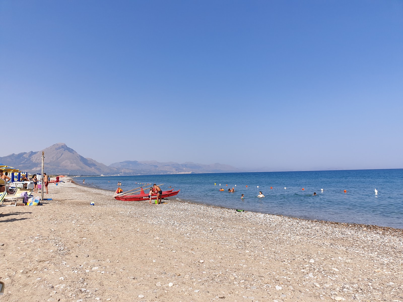 Φωτογραφία του Spiaggia Solfarelli μερική επαναδιάταξη περιοχής