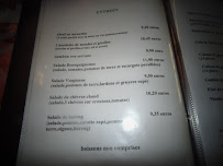 La Grenouille Gourmande à Saint-Rémy menu
