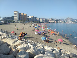 Foto di Spiaggia di Malagueta - luogo popolare tra gli intenditori del relax